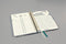 Sigel agenda 2024 - Jolie Inspire - A5 - 7dagen/2pagina's - spiraal - glamourous leaves - bulletjournal - SI-J4603