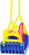 vidaXL Schommelzitje voor kinderen 3-in-1 29x40x39,5 cm polypropeen