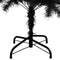 vidaXL - Kunstkerstboom - met - standaard - 120 - cm - PVC - zwart