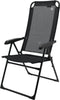 Travellife Como Camping Standenstoel - Compact opvouwbaar - Rugleuning verstelbaar in 6 standen - Blend Grey