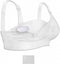 Carriwell Padded Meegroeibh - Voedingsbh - Ondersteuning voor groeiend lichaam - Zwart - XL