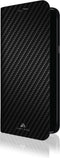 Black Rock - Samsung Galaxy S9 - Booklet Case - Carbon look - Zwart