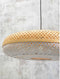 GOOD&MOJO Wandlamp Palawan - Bamboe/Wit - 105x60x55cm - Binnen Scandinavisch,Bohemian