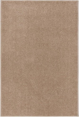 vidaXL - Vloerkleed - kortpolig - 200x290 - cm - bruin