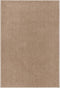 vidaXL - Vloerkleed - kortpolig - 200x290 - cm - bruin