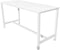 DOMINOBAS Sta Bureau - Domino Basic Sta Bureau 180 x 80 cm., hav/kl - wit frame