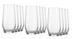 Schott Zwiesel Pure - Longdrinkglazen - 400 ml - 12 stuks (12 stuks)