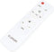 Eurom Alutherm Sani Verre - Infrarood paneel - 1200W Wifi - Wit