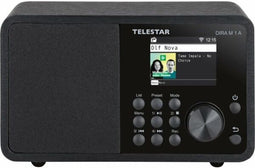 Telestar DIRA M 1 A - Mobiele Internetradio - DAB+ Bluetooth USB WiFi - Zwart