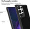 iMoshion Hoesje Geschikt voor Samsung Galaxy S23 Ultra Hoesje - iMoshion Rugged Hybrid Carbon Case Geschikt voor MagSafe - Zwart