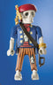 PLAYMOBIL Pirates Piratenschateiland met skelet - 70962