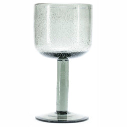 Wijnglas By-Boo Bubble Grey