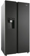 Haier HSW79F18DIPT - Koelkast Amerikaans - Side-By-Side - Energieklasse D - Vrijstaand