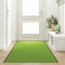 vidaXL - Deurmat - Wasbaar - Groen - 120x400 - cm