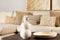 Dutch Decor ELIANA - Sierkussen 30x50 cm - Irish Cream - beige - Inclusief binnenkussen