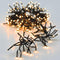 Kerstverlichting met Trafo - Timer - 384 LED's - IP44 - 3 meter - Warm Wit