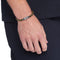 Tommy Hilfiger TJ2790455 Heren Armband - Sieraad - Leer - Groen - 7 mm breed