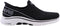 Skechers Go Walk 7 - Mia Dames Instappers - Zwart/Wit - Maat 37