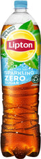 Frisdrank lipton ice tea sparkling zero 500ml - 12 stuks