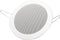 Visaton DL10 - Plafondluidspreker 10 cm 8 Ohm 30W - Wit metalen cover