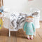 Smallstuff Rosaline - Houten Poppenbedje - Inclusief matrasje - White