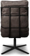 Shabbies Brutus fauteuil Africa Leder - Supperblack