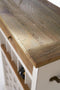 Riviera Maison Drankast - Wijnkast - Driftwood Barkast - Wit