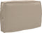 vidaXL - Ligbedkussen - voor - Rugsteun - Taupe - 60x40x12 - cm - Oxford - Stof
