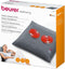 Beurer MG 135 Shiatsu Massagekussen - Verwarming - 40 x 40 cm - 4 Shiatsu Massagekoppen - Licht - Links en rechts draaiend - XL snoer - 3 Jaar garantie