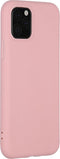 iMoshion Hoesje Geschikt voor iPhone 11 Pro Hoesje Siliconen - iMoshion Color Backcover - Roze