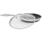 Pan Kohersen 71106 Zilverkleurig Roestvrij staal Aluminium Ø 20 cm