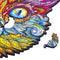 UNIDRAGON Houten Puzzel Voor Volwassenen Dier - Indrukwekkende Kat - 100 stukjes - Small 19x21 cm