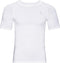 Odlo Performance Light - Heren Sportshirt Korte Mouw Ronde Hals - White - Maat XL