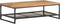vidaXL - Salontafel - 110x60x35 - cm - massief - acaciahout