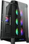 Cougar Duoface Pro RGB - Tower - 2 panelen met RGB-verlichting en luchtstroom - Zwart