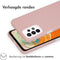 iMoshion Hoesje Geschikt voor Samsung Galaxy A23 (5G) Hoesje Siliconen - iMoshion Color Backcover - lichtroze