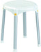 Atlantis Douchekruk - Rond - Vaste hoogte 43 cm - Wit