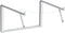 Rain Design mBar Pro+ - Vouwbare Laptopstandaard - Ergonomisch en Draagbaar - Zilver