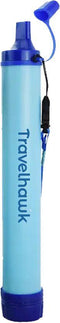 Travelhawk Waterfilterrietje - Waterfilter - Verwijdert 99,999% bacteriën - Lichtgewicht en BPA-vrij