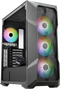 Cooler Master TD500 Max - Tower Behuizing met 850W PSU en 360mm AiO - MAX Grey