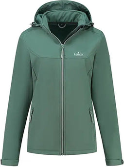 Kjelvik Softshell jas Feliz Dames - Maat 48