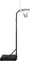 vidaXL Basketbalstandaard 282-352 cm polyethyleen wit