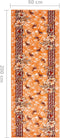 vidaXL - Tapijtloper - 80x200 - cm - BCF - terracottakleurig