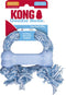 Kong Goodie Bone - Kauwbestendig rubber - Voor puppy's - Blauw/Roze (1 ST)