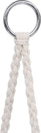 vidaXL Hangstoel 80 cm beige