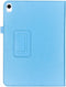 Tablet Hoes Geschikt voor iPad Pro 11 (2018) - Effen Bookcase tablet - Lichtblauw