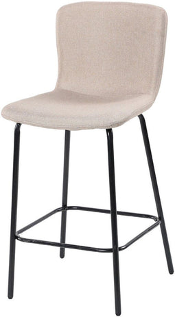 Kruk Versa - Kruk - Stof zitting - Beige 44,5 X 93,5 X 51 CM