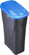 Rubbish bin Black/Blue polypropylene (15 L)