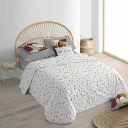 Noorse hoes Decolores Campinas Multicolour 175 Draden 140 x 200 cm