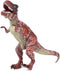 World of Dinosaurs Dilophosaurus | T-Rex | Triceratops | Beweegbare dino met Geluid (1 stuks) willekeurig geleverd